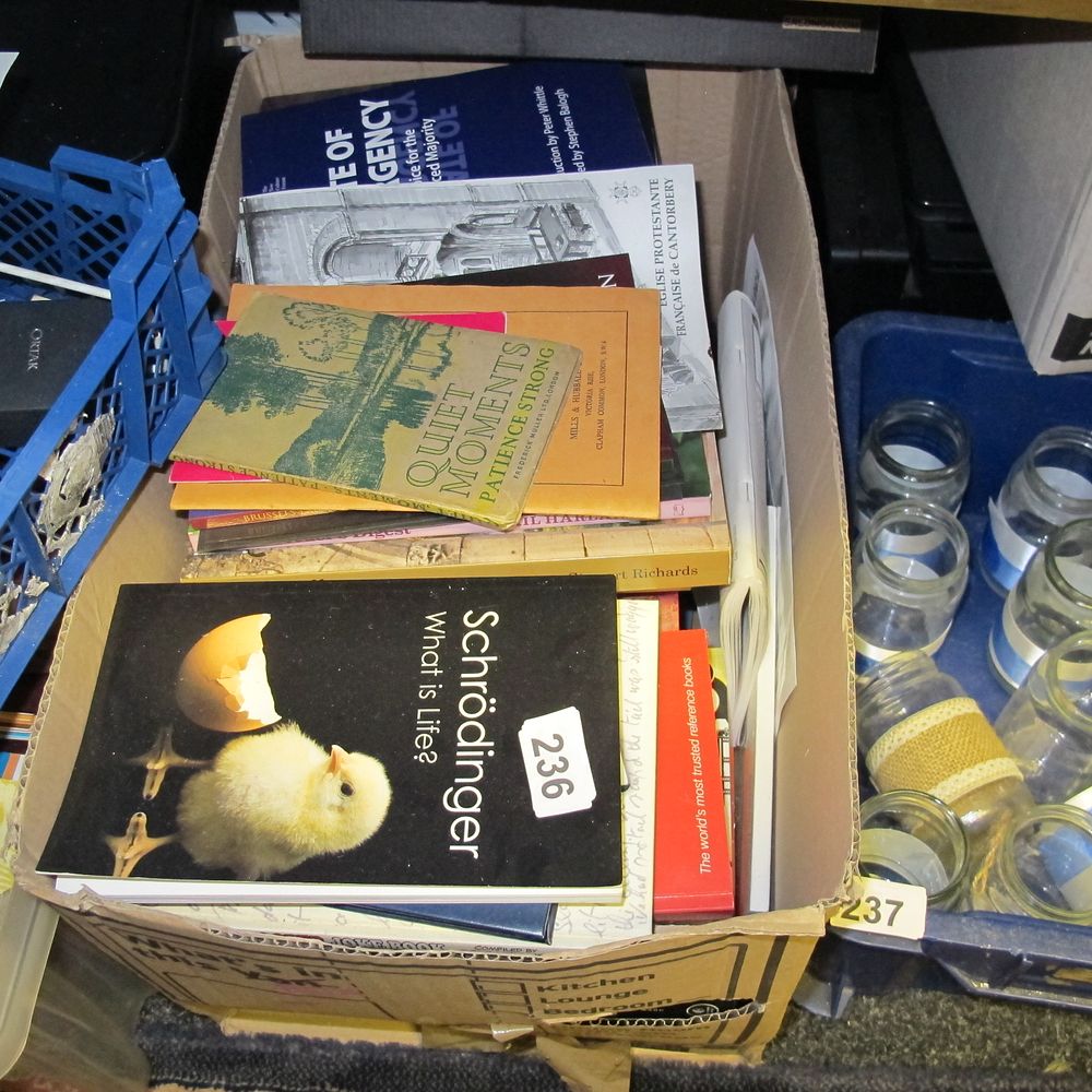 Lot 236: Assorted Books 
