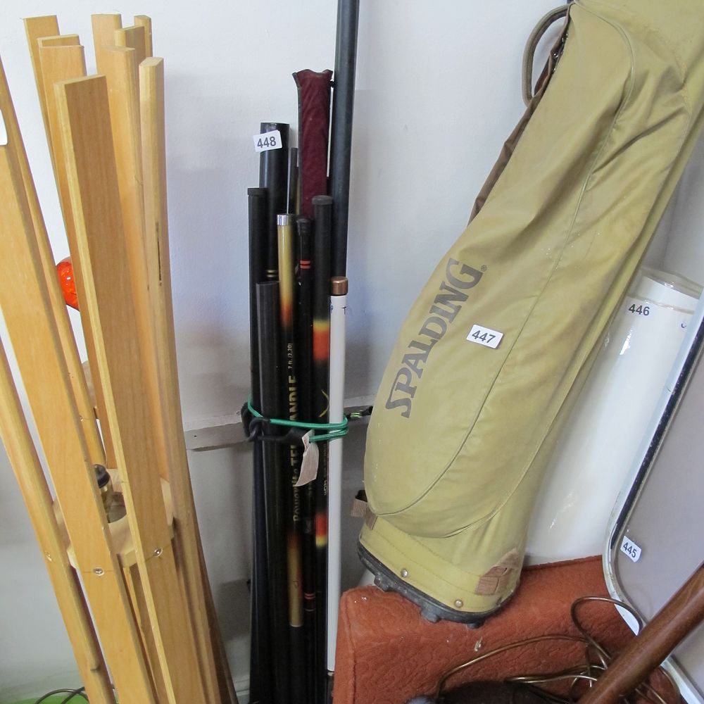 Lot 448: Fishing Rods
