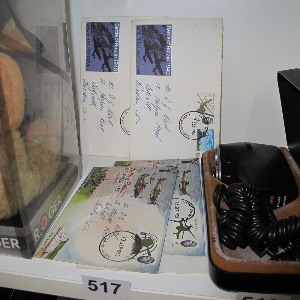 Lot 517: Collection of First Day Covers