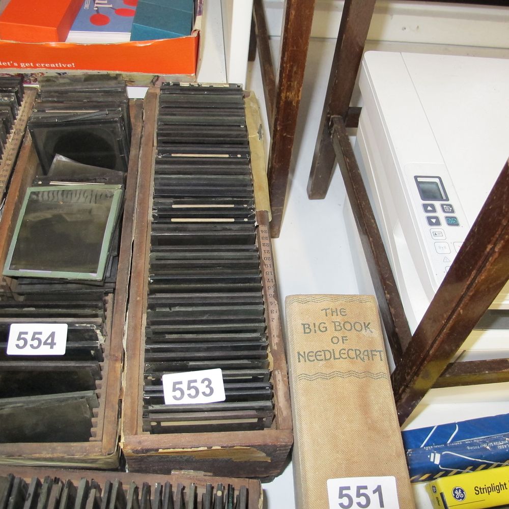 Lot 553: Magic Lantern Slides