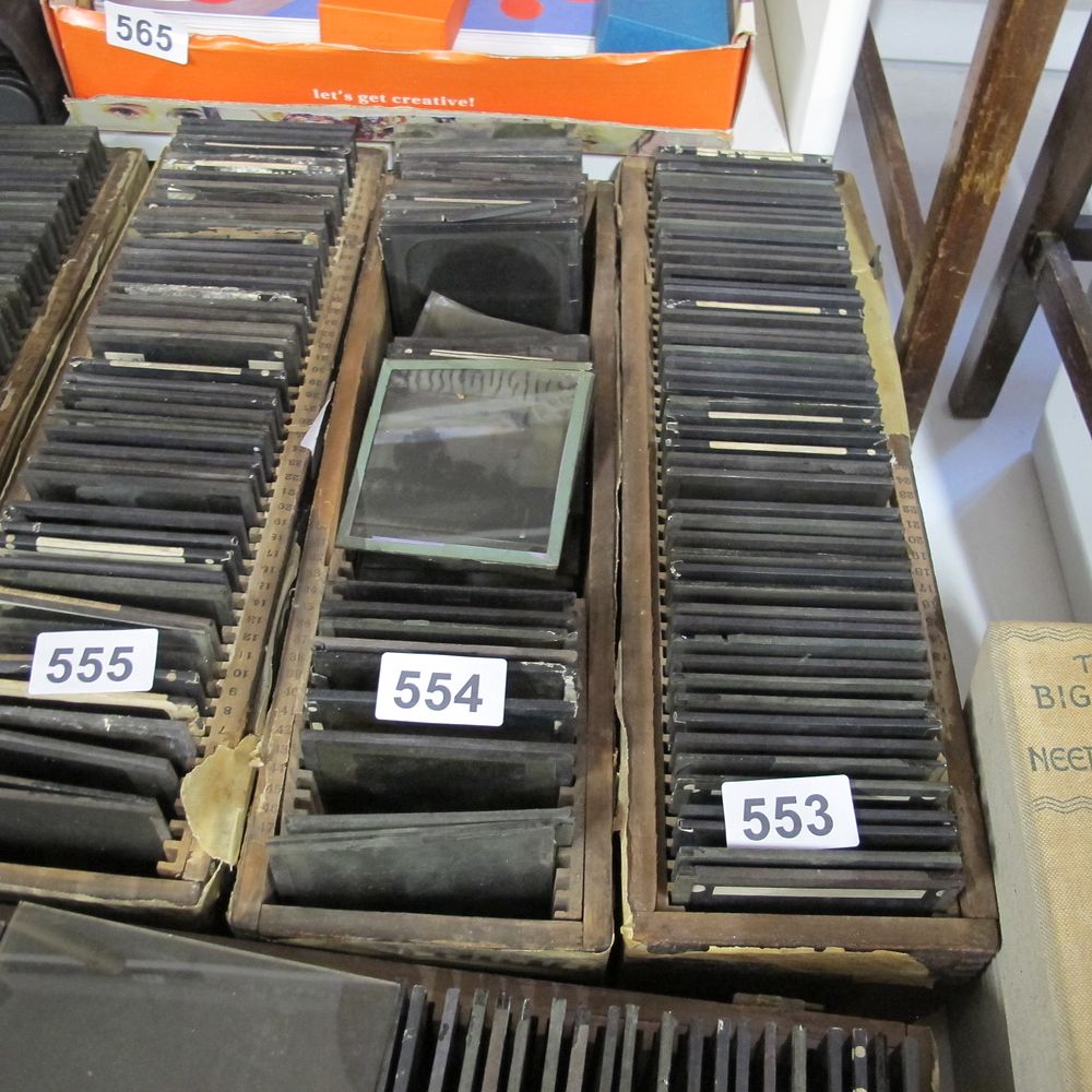 Lot 554: Magic Lantern Slides