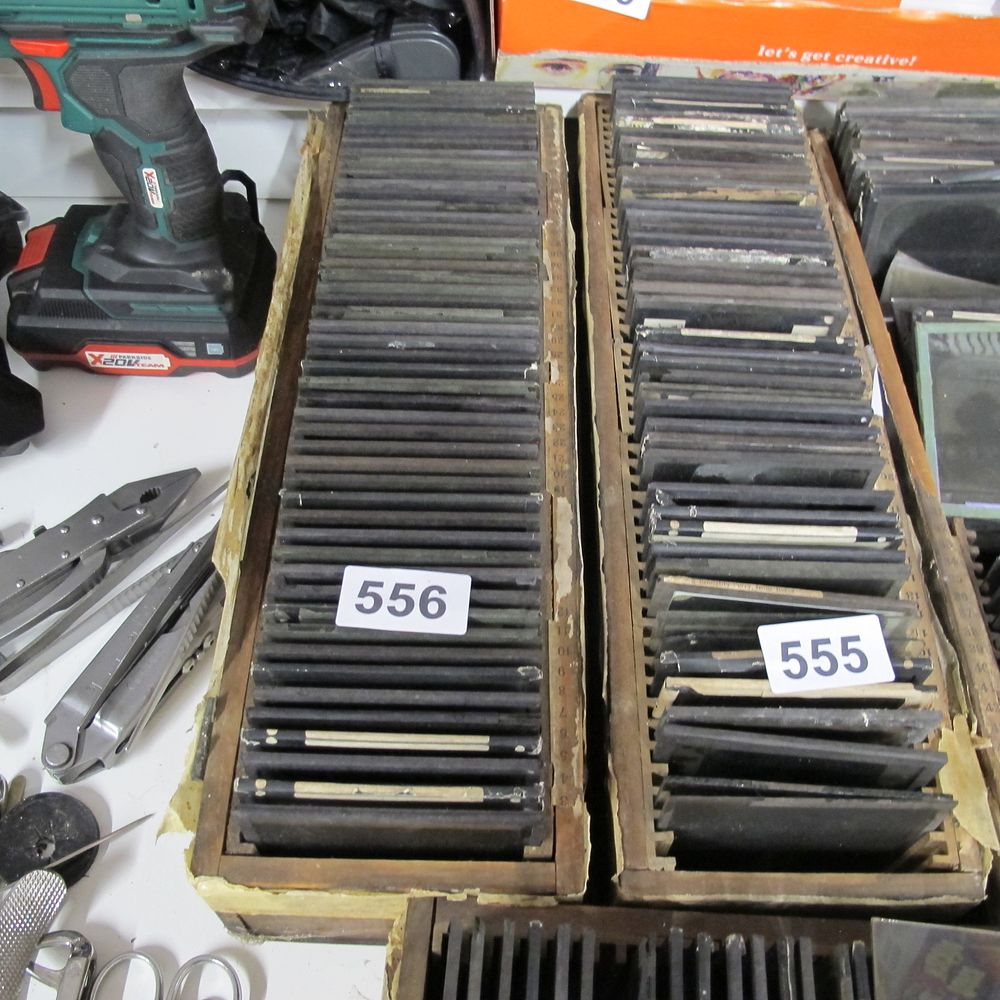 Lot 556: Magic Lantern Slides