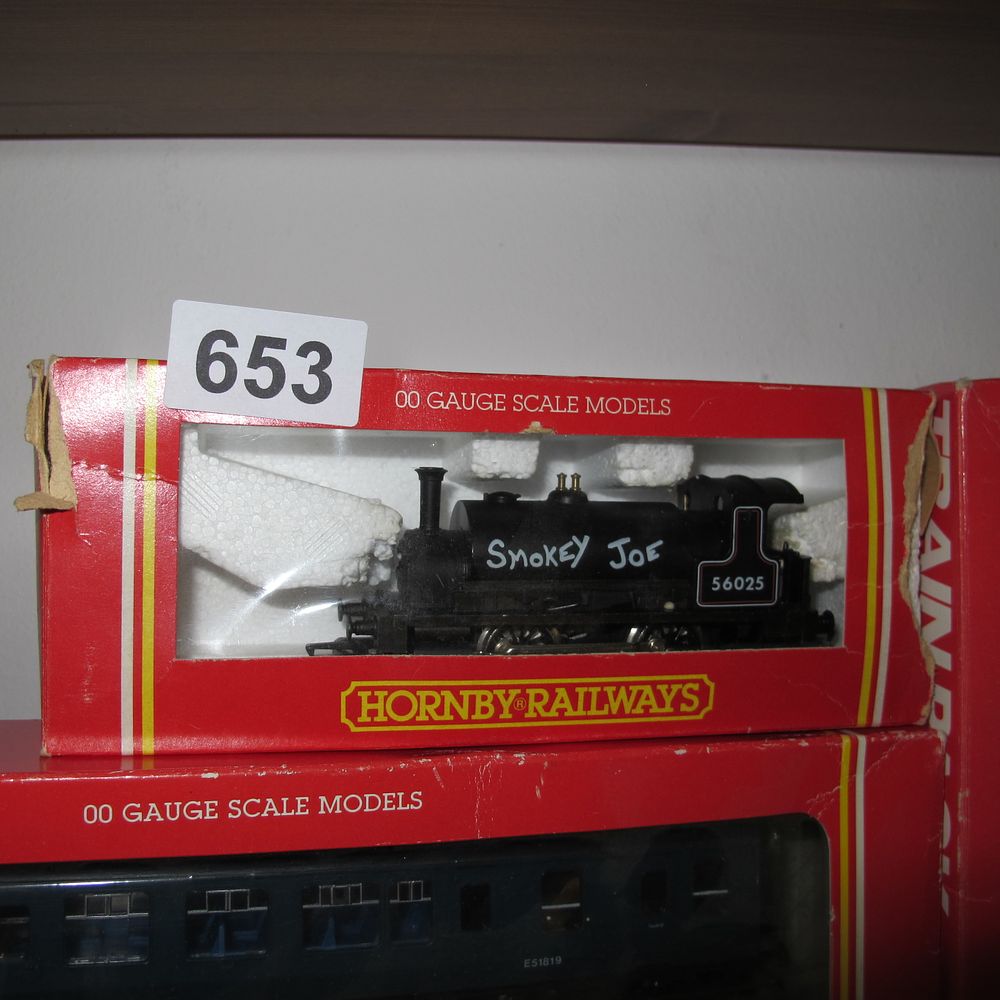 Lot 653: Hornby Railways 'Smokey Joe' 00 Gauge Model Train...