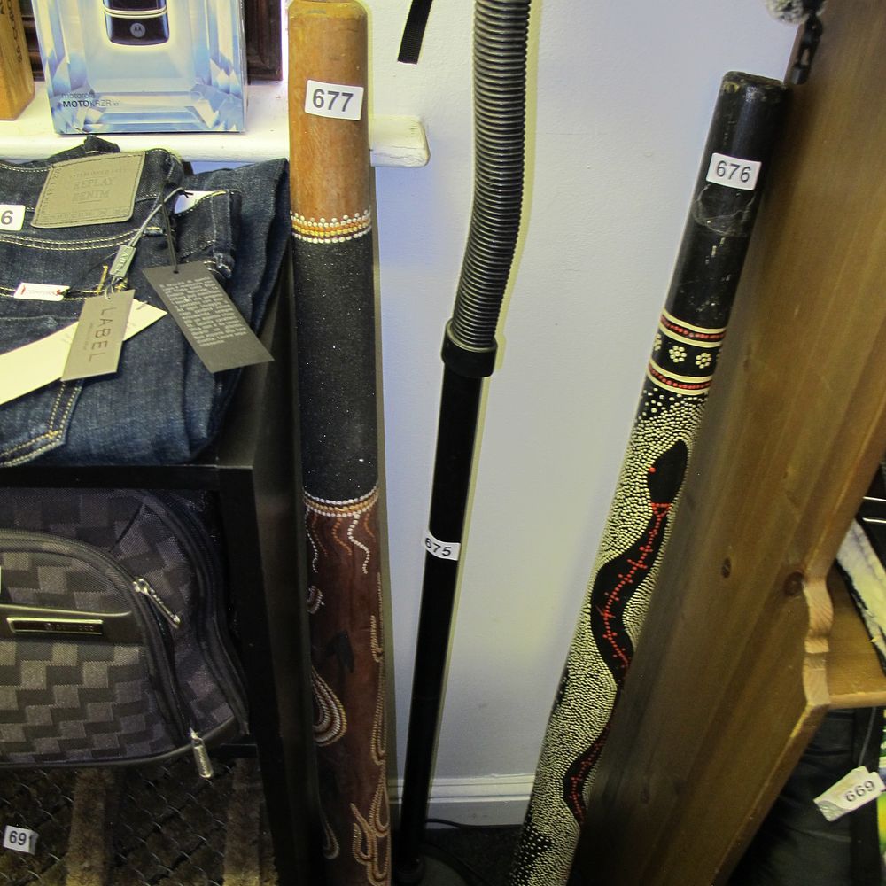 Lot 677: Didgeridoo