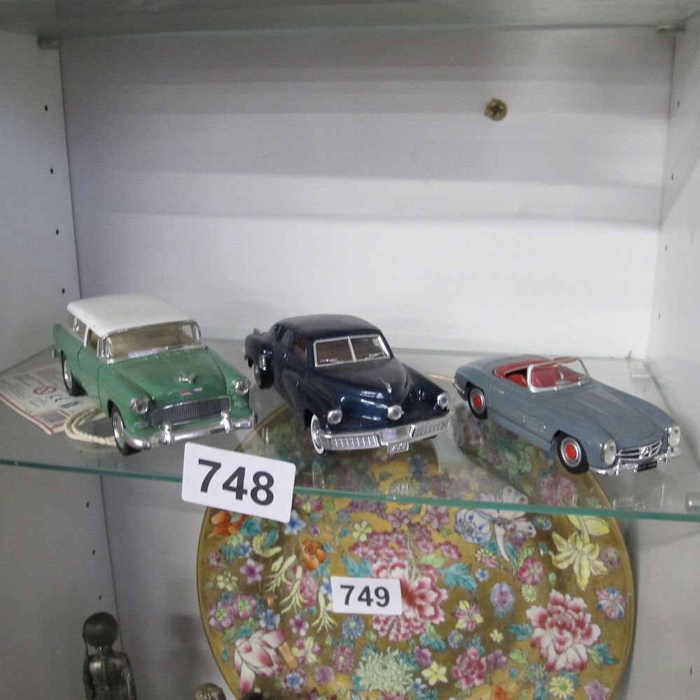 Lot 748: Collection of Diecast Model Cars