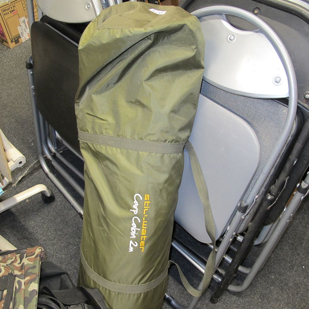 Lot 870: Stil-Water Carp Cabin 2m Nylon Shelter Carry Bag