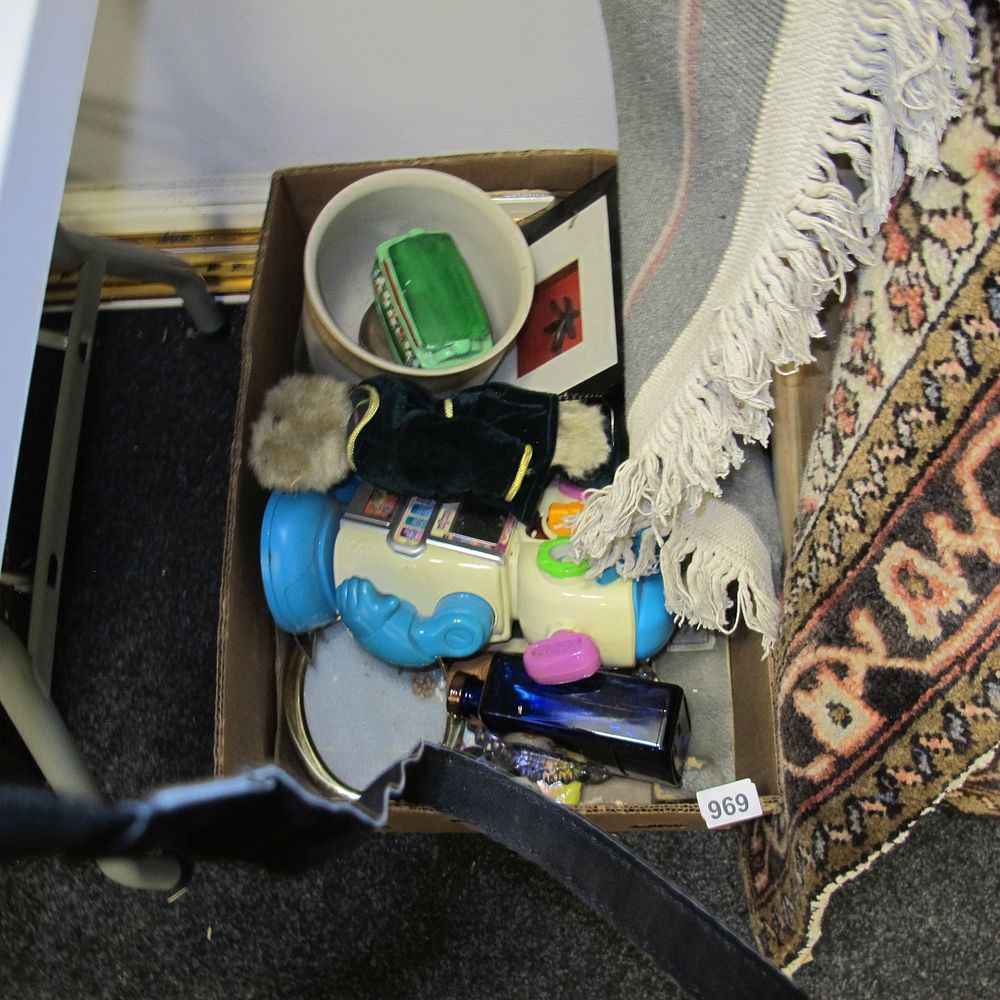 Lot 969: Collection of Assorted Toys, Home Decor, and Miscellaneous...
