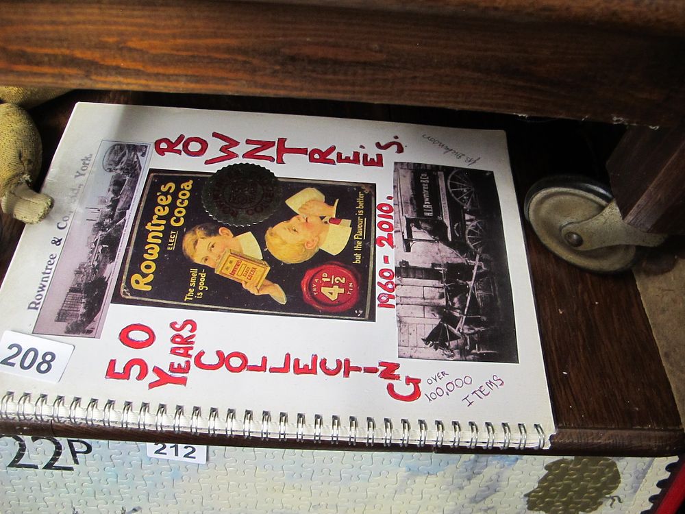 Lot 208: Rowntree's '50 Years Collecting' Commemorative Publication, 1960-2010