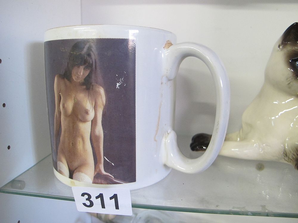 Lot 311: A sexy cup of tea