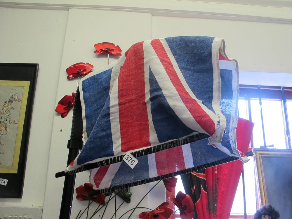 Lot 376: A Textile Union Flag