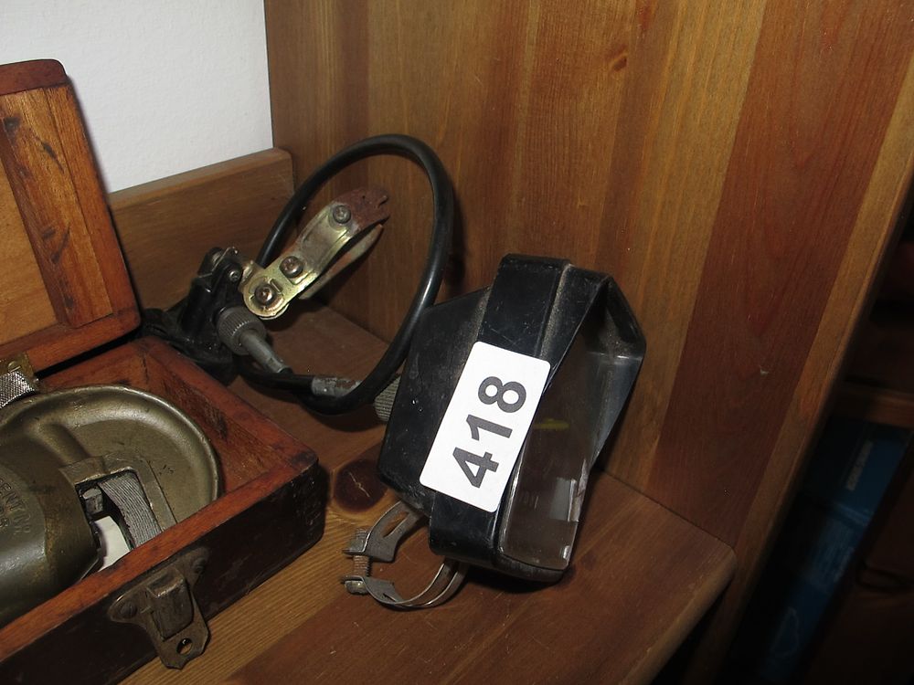 Lot 418: A Vintage Bicycle Dynamo speedo System