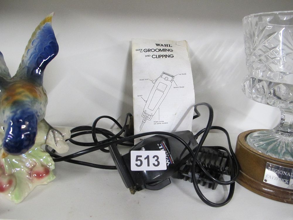 Lot 513: Wahl U.S.A. Animal Grooming Clipper Set