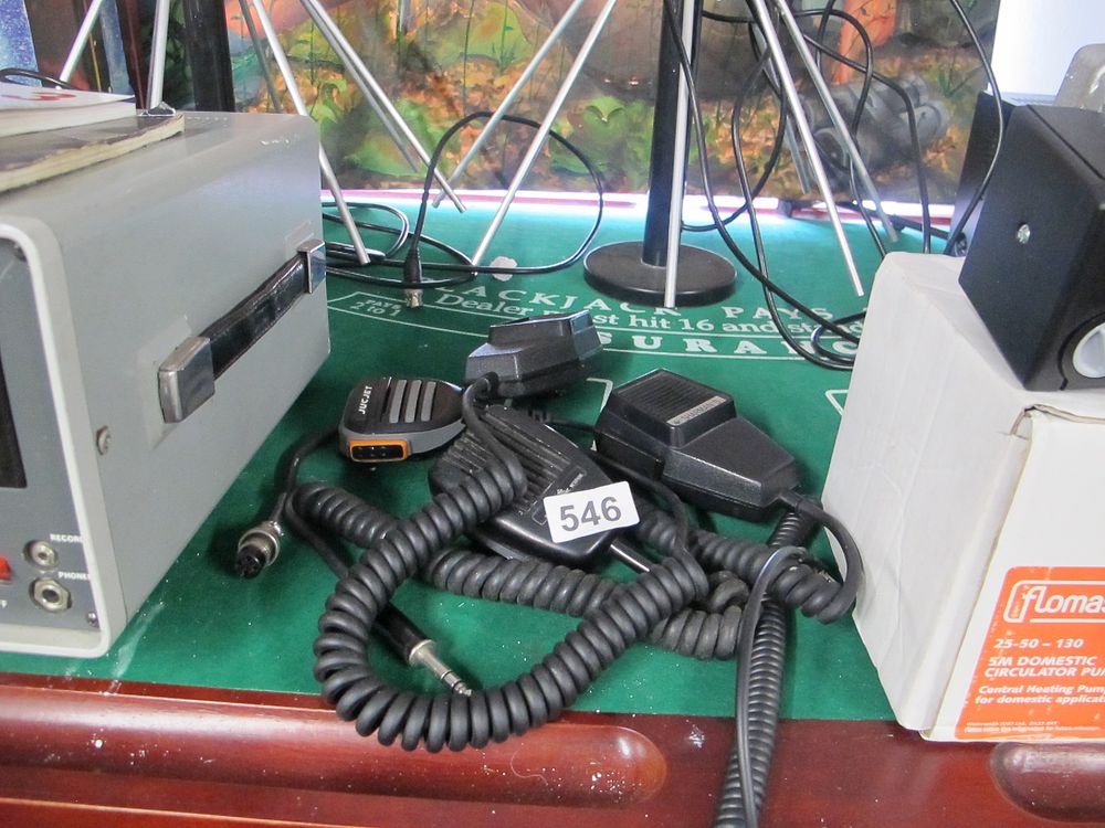 Lot 546: A Collection of Mid-to-Late 20th Century Electronic Communication...