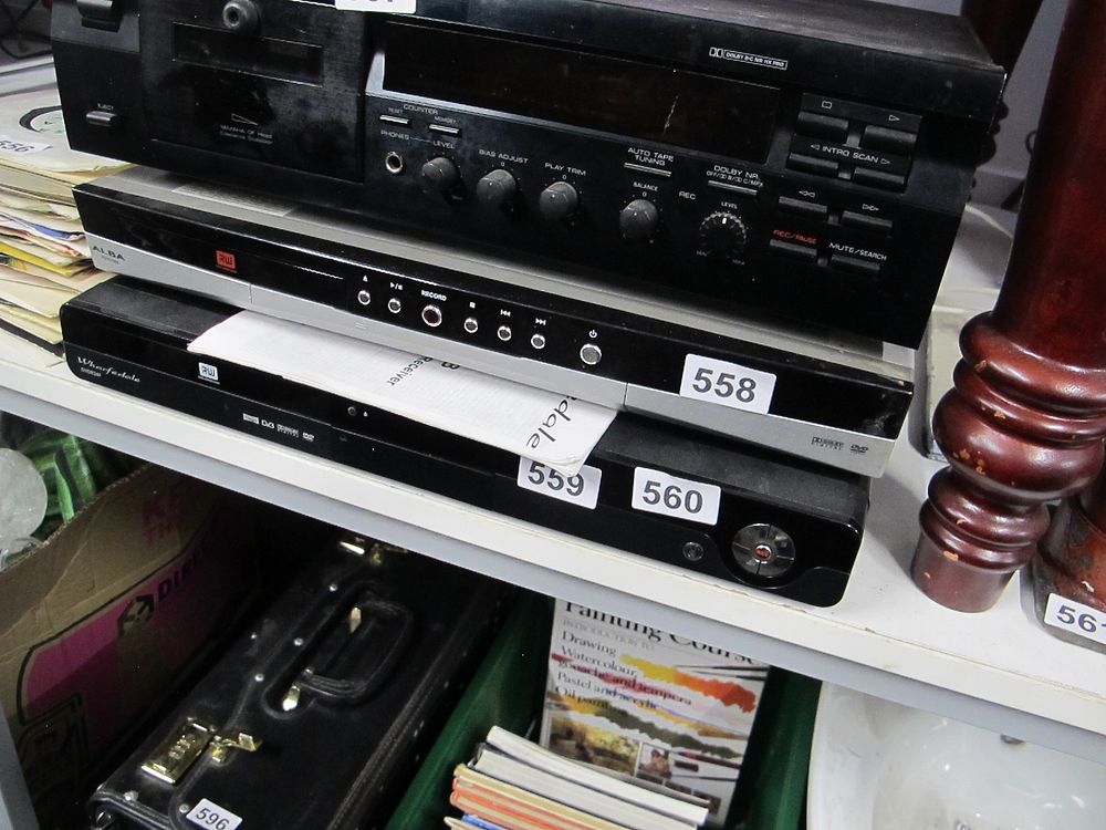 Lot 558: A Collection of Late 20th/Early 21st Century Audio/Video...