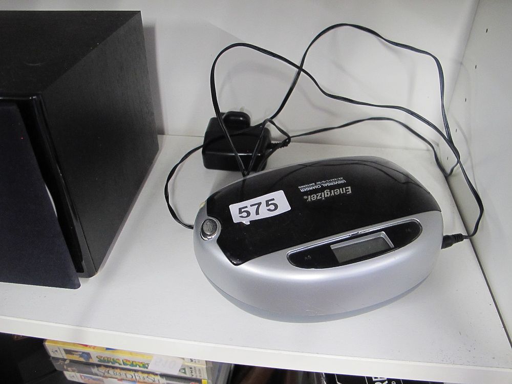 Lot 575: A Contemporary Energizer Universal Battery Charger