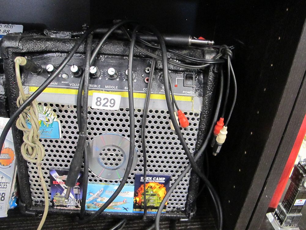 Lot 829: A Modern Musical Instrument Amplifier