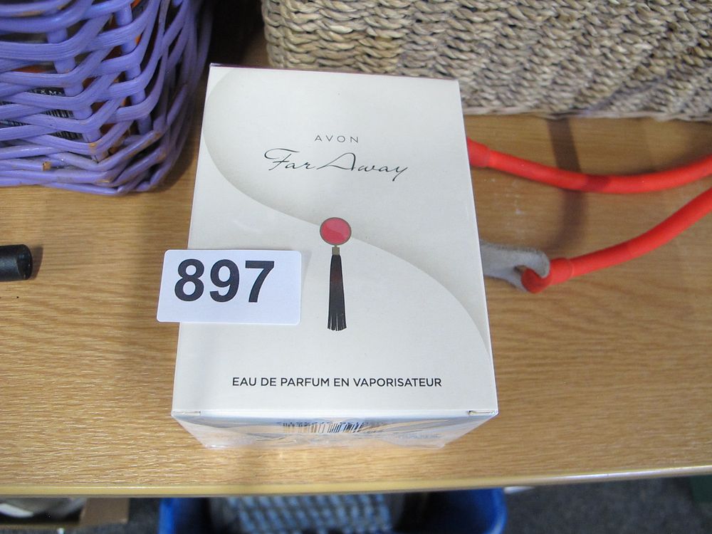 Lot 897: Avon Far Away Eau de Parfum, Factory-Sealed
