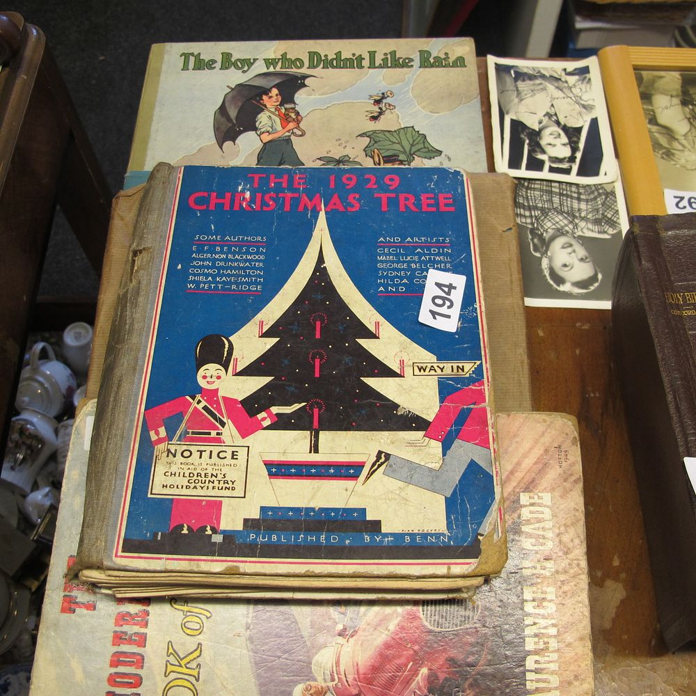 Lot 194: The 1929 Christmas Tree, a Children's Annual published...