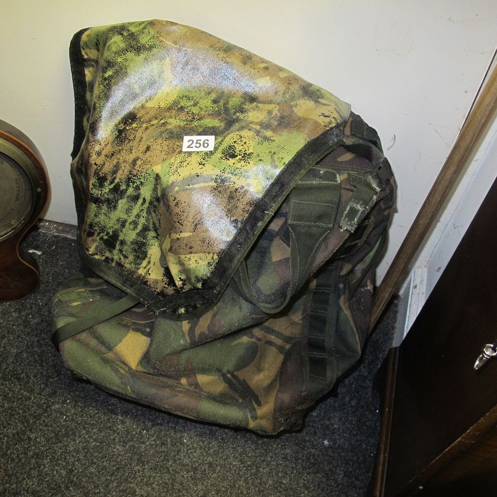 Lot 256: British Army DPM Bergen Rucksack