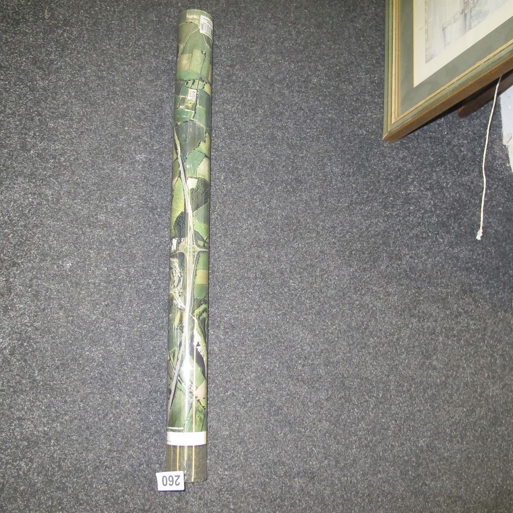 Lot 260: Remington Aerial Landscape Camouflage Wrap of Loughorough