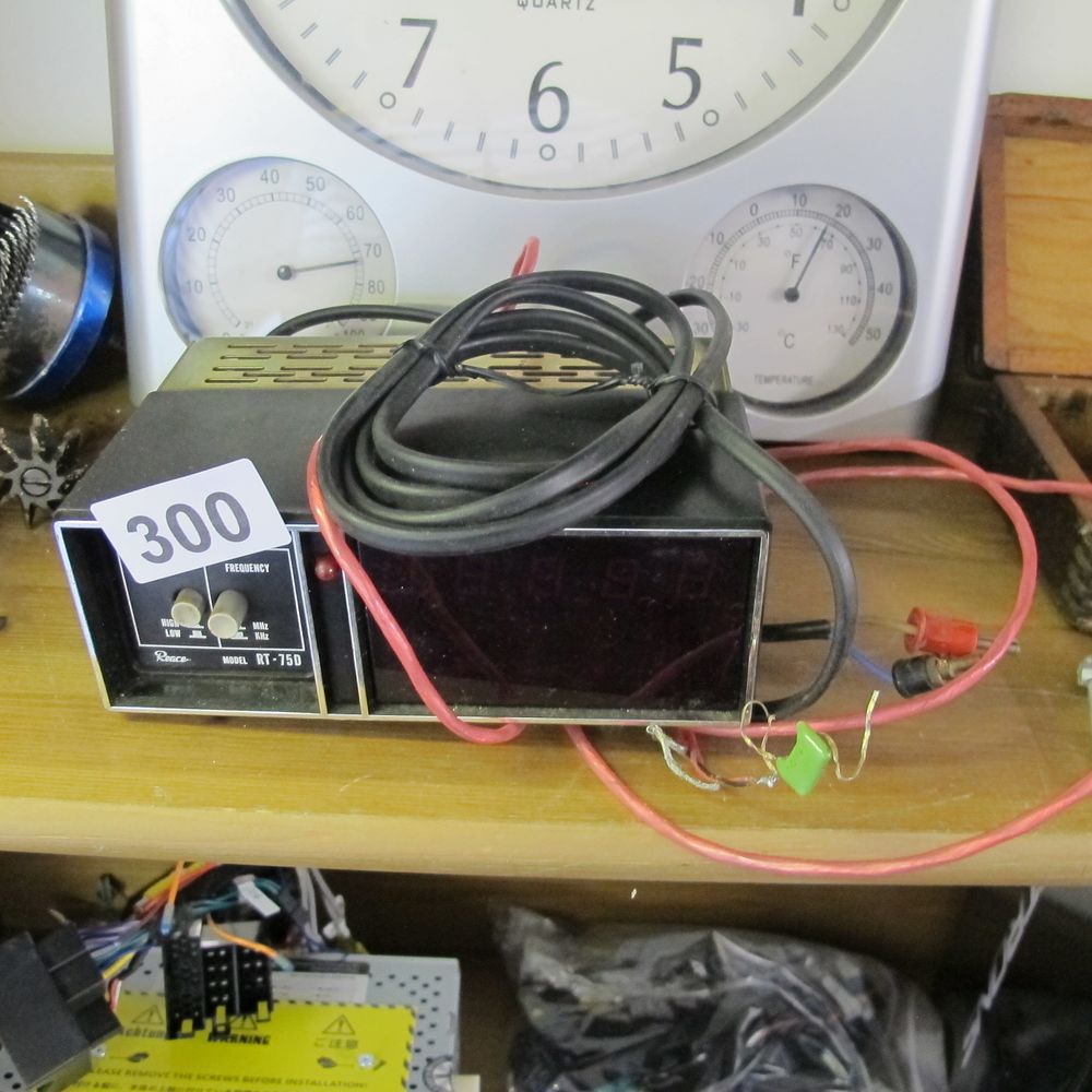 Lot 300: Reace Model RT-75D Digital Frequency Counter