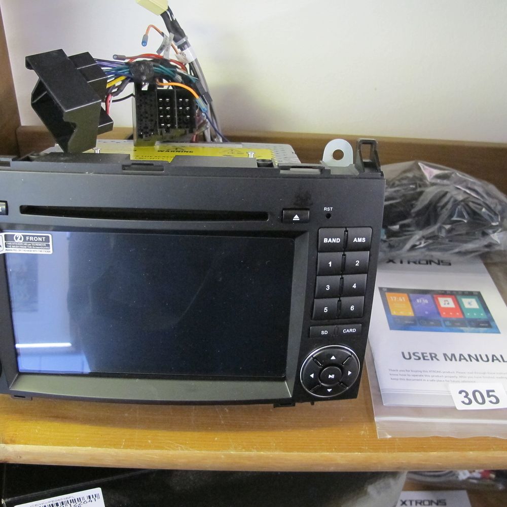 Lot 305: XTRONS Aftermarket Android Infotainment System, Model PE9853BPL, for...