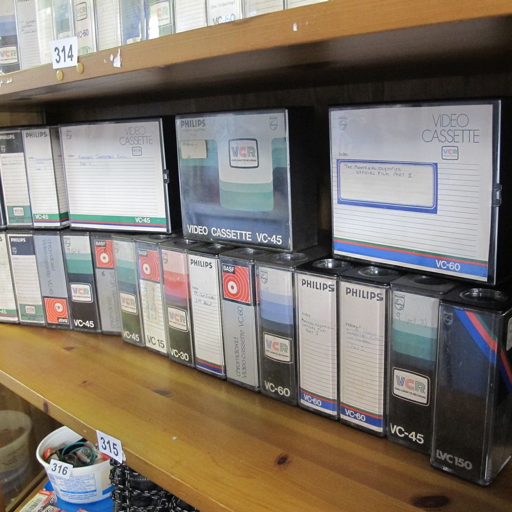 Lot 315: A Collection of footage of various olympic games...