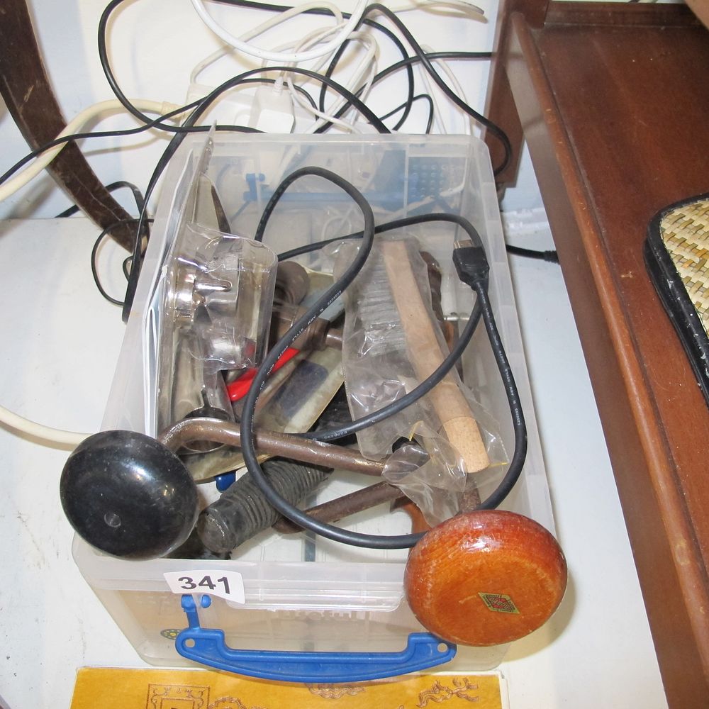 Lot 341: An Opportunity Lot of Assorted Tools, Components, and...
