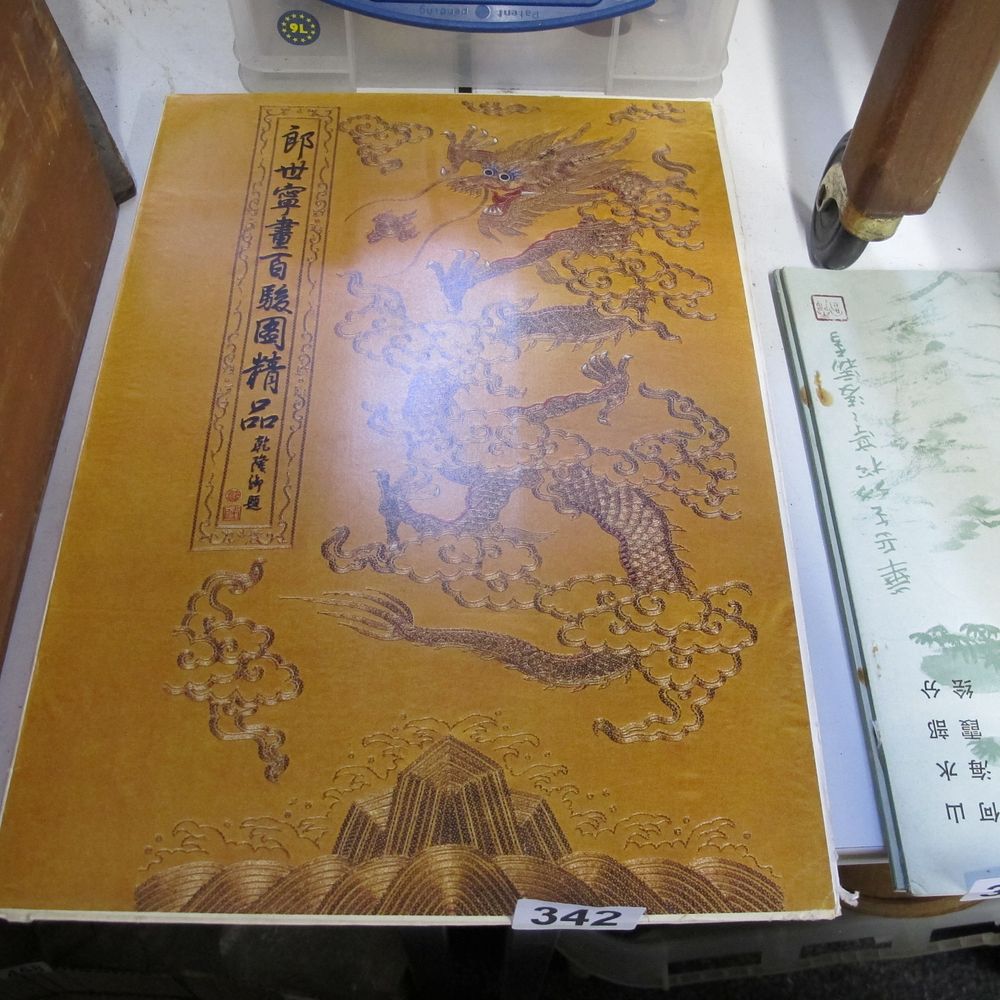 Lot 342: Giuseppe Castiglione (Lang Shining) 'Baijun Tu' (Hundred Horses)...