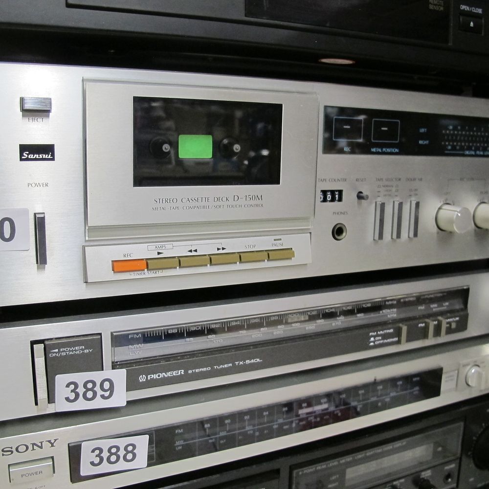 Lot 389: Pioneer Tx 54 tuner