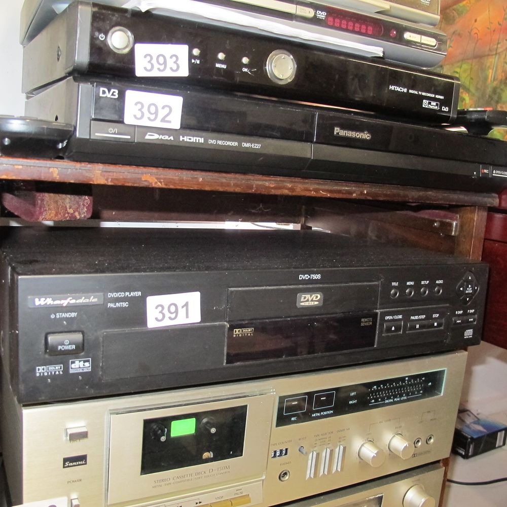 Lot 391: Wharfedale DVD-750S DVD/CD Player