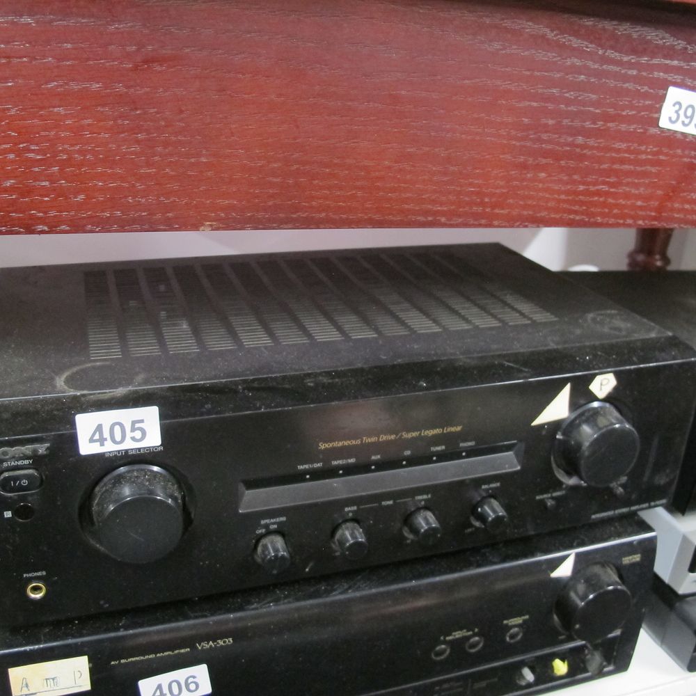 Lot 405: Sony TA-FE Series Integrated Stereo Amplifier