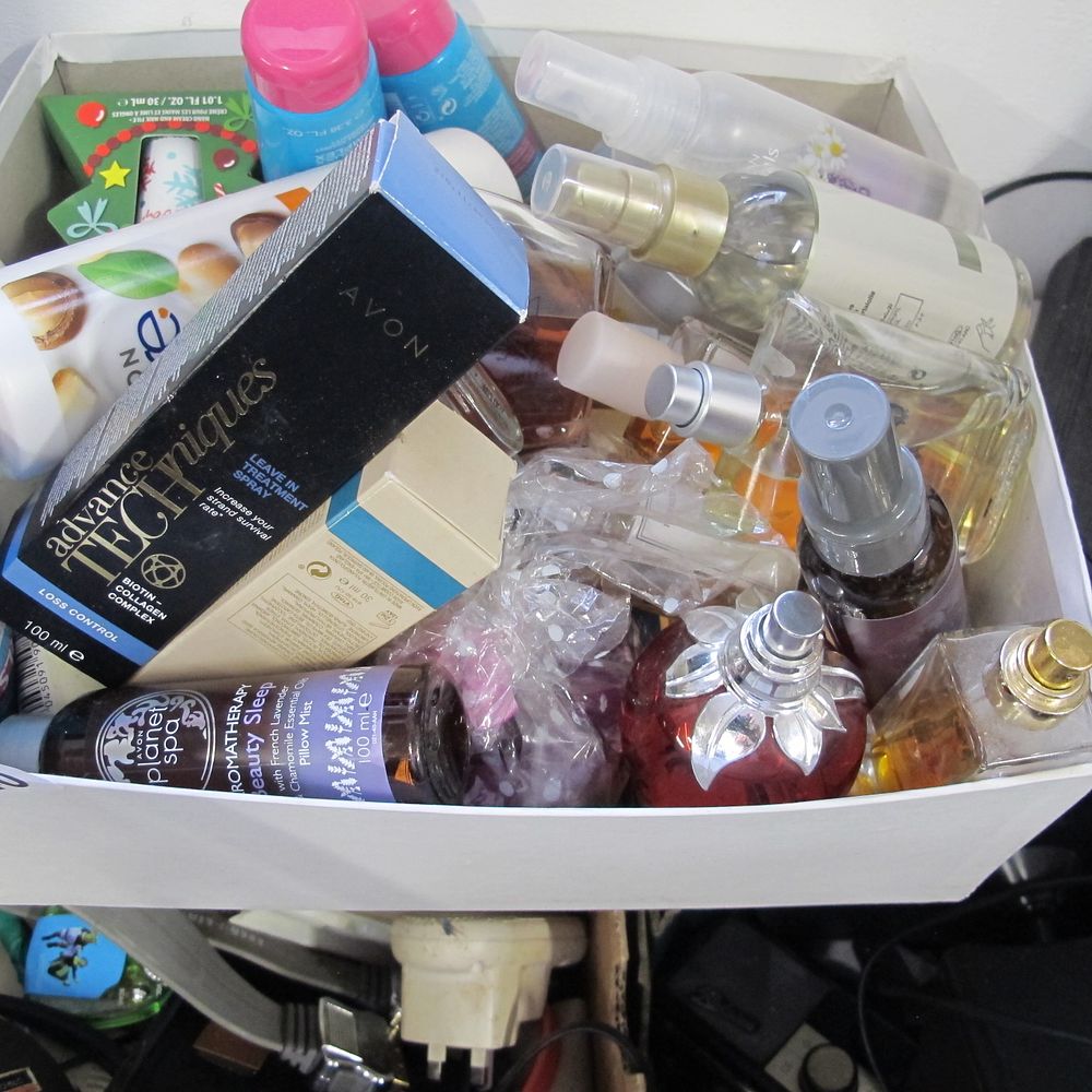 Lot 440: A Collection of Avon Personal Care Products and...