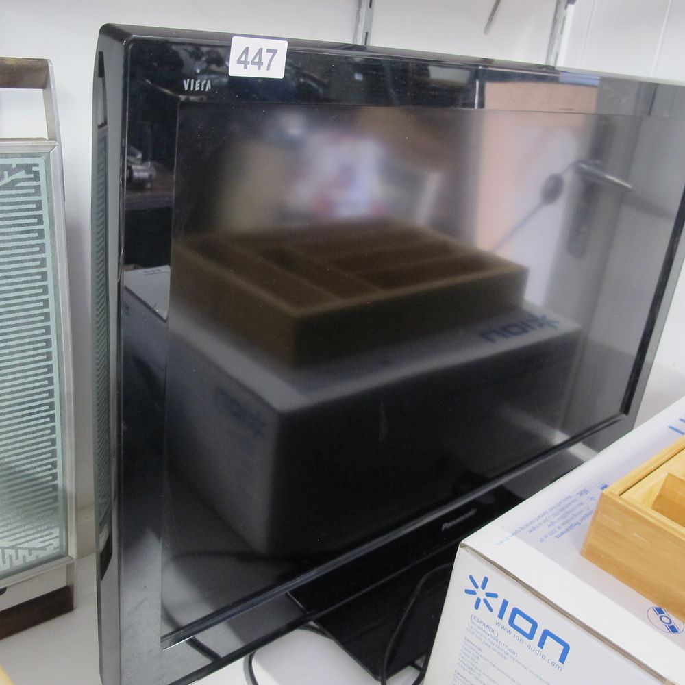 Lot 447: A Panasonic VIERA Flat-Screen Television