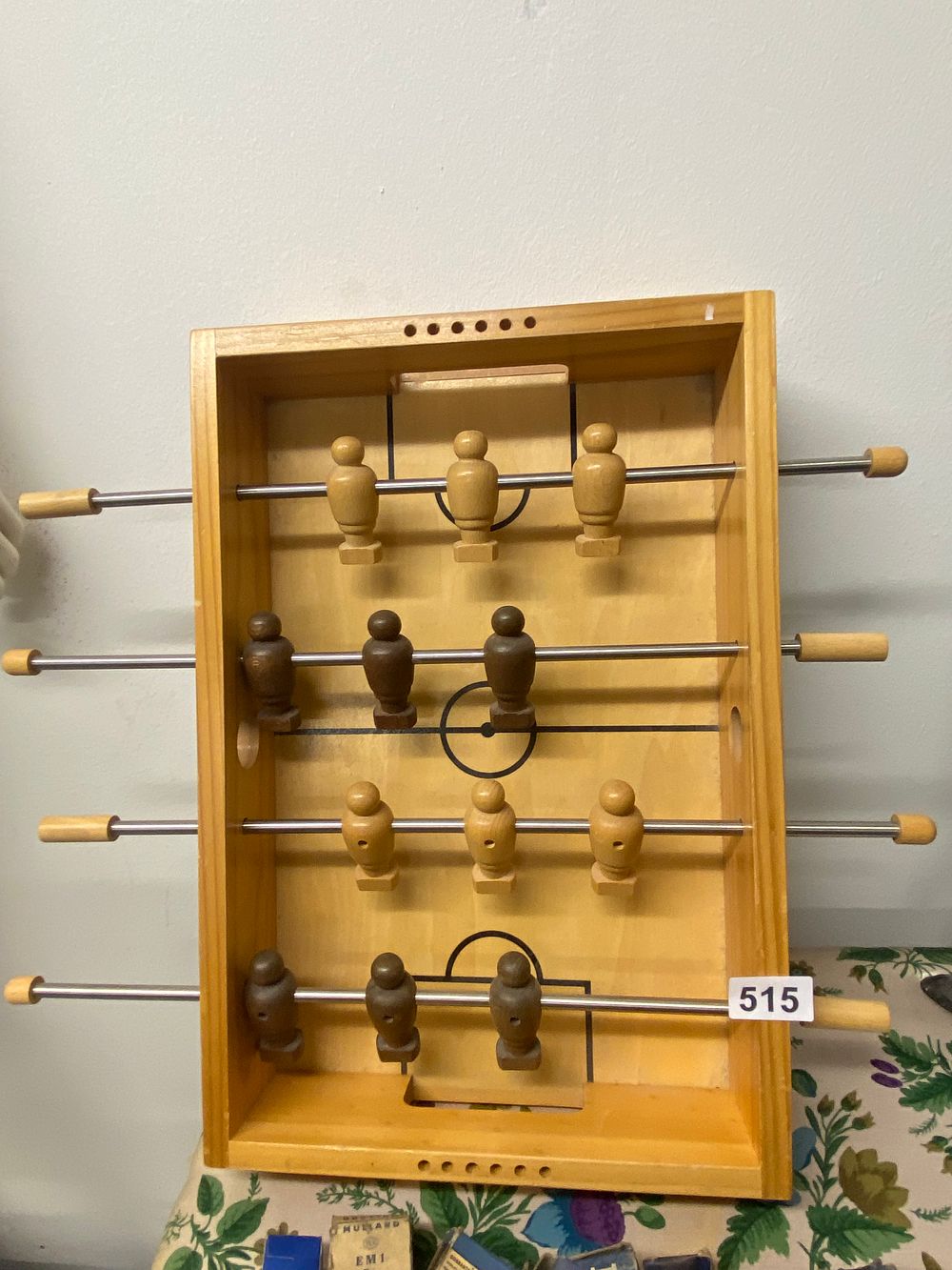 Lot 515: Harvard Tabletop Foosball Game