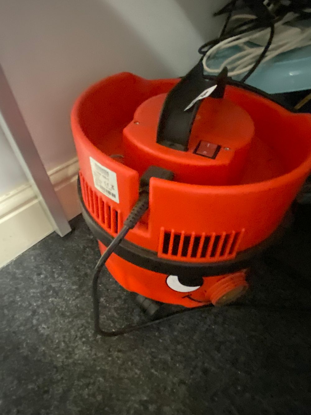 Lot 524: Numatic 'Henry' Canister Vacuum Cleaner