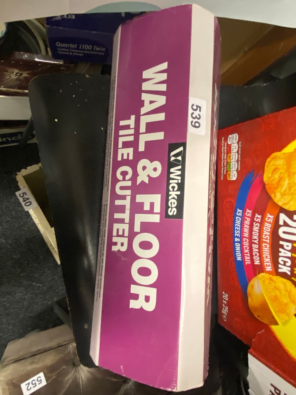 Lot 539: Wickes Wall & Floor Tile Cutter