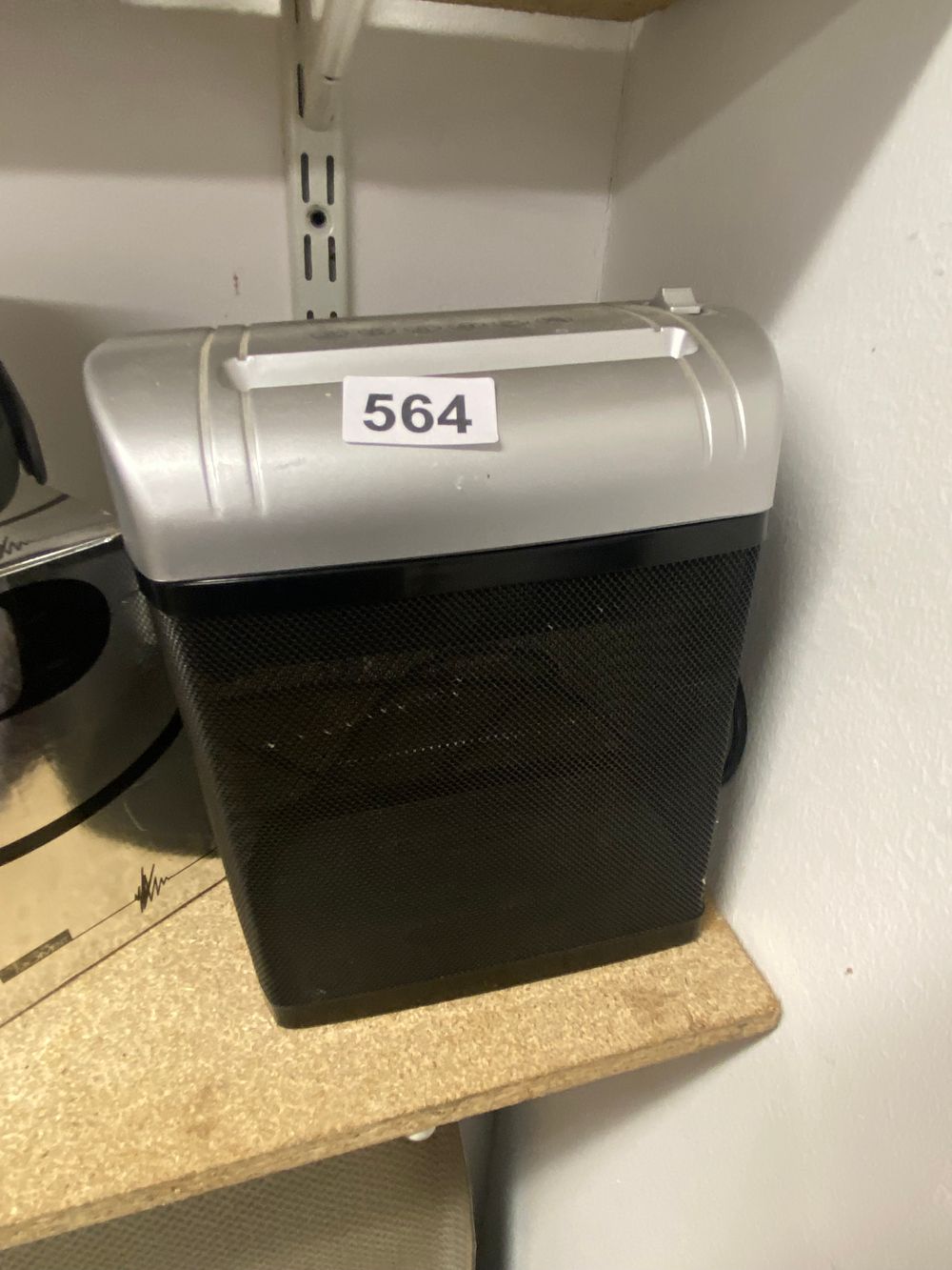 Lot 564: A Contemporary Electric Paper Shredder