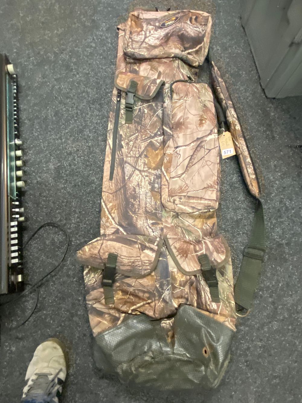 Lot 571: RealTree Camouflage Soft Gun Case