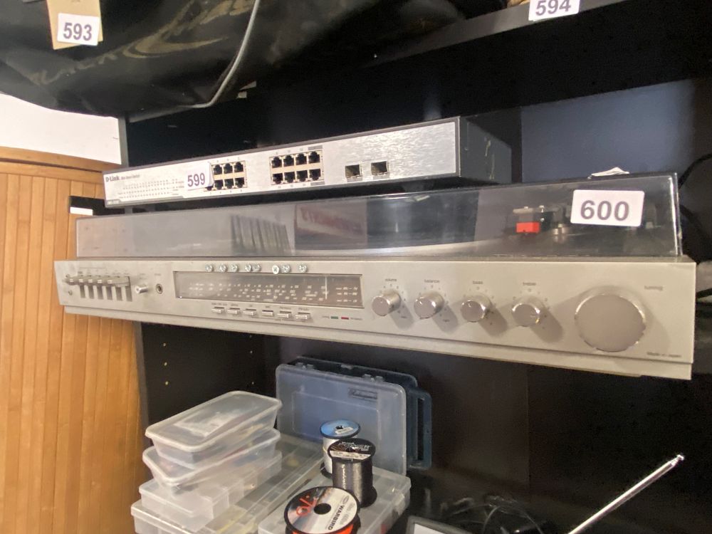 Lot 600: A Grundig RPC 2000 Stereo Music Centre with...