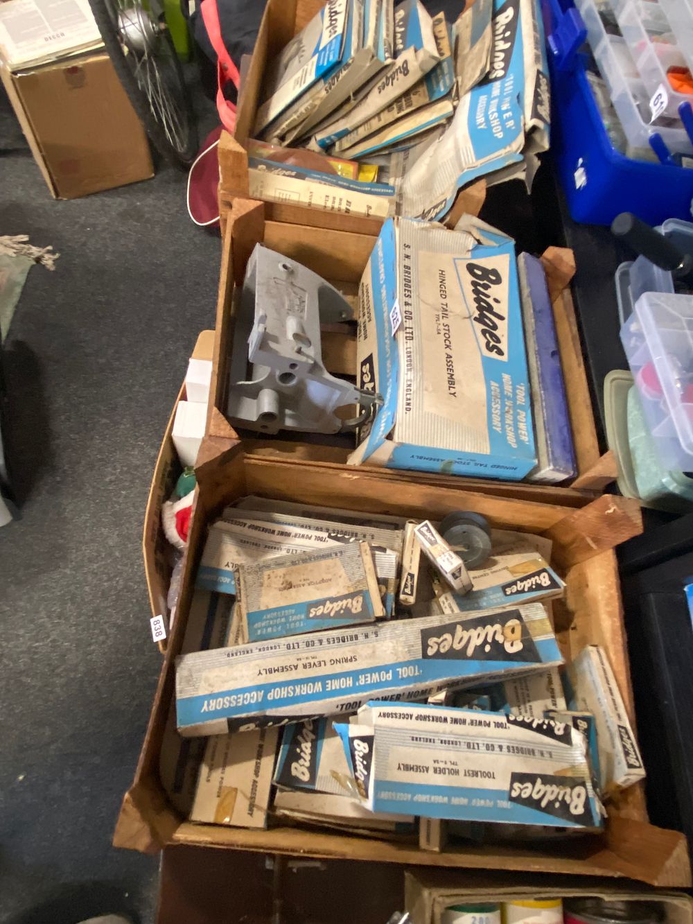 Lot 625: A Collection of Vintage Stanley Bridges 'Tool Power...