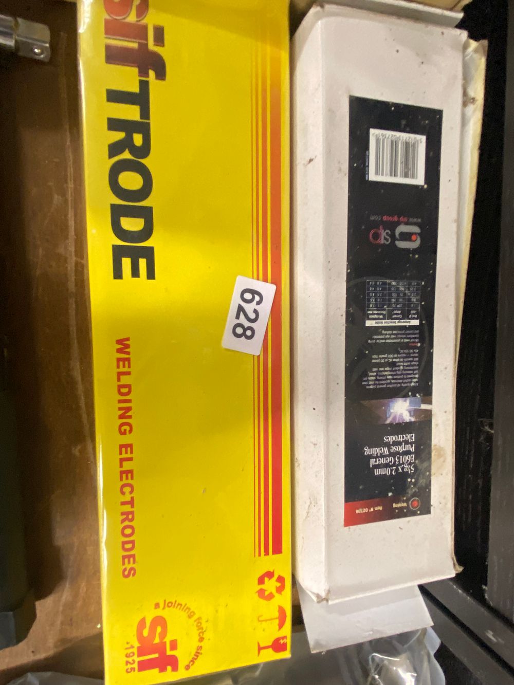 Lot 628: Sif Siftrode E6013 General Purpose Welding Electrodes, Two...