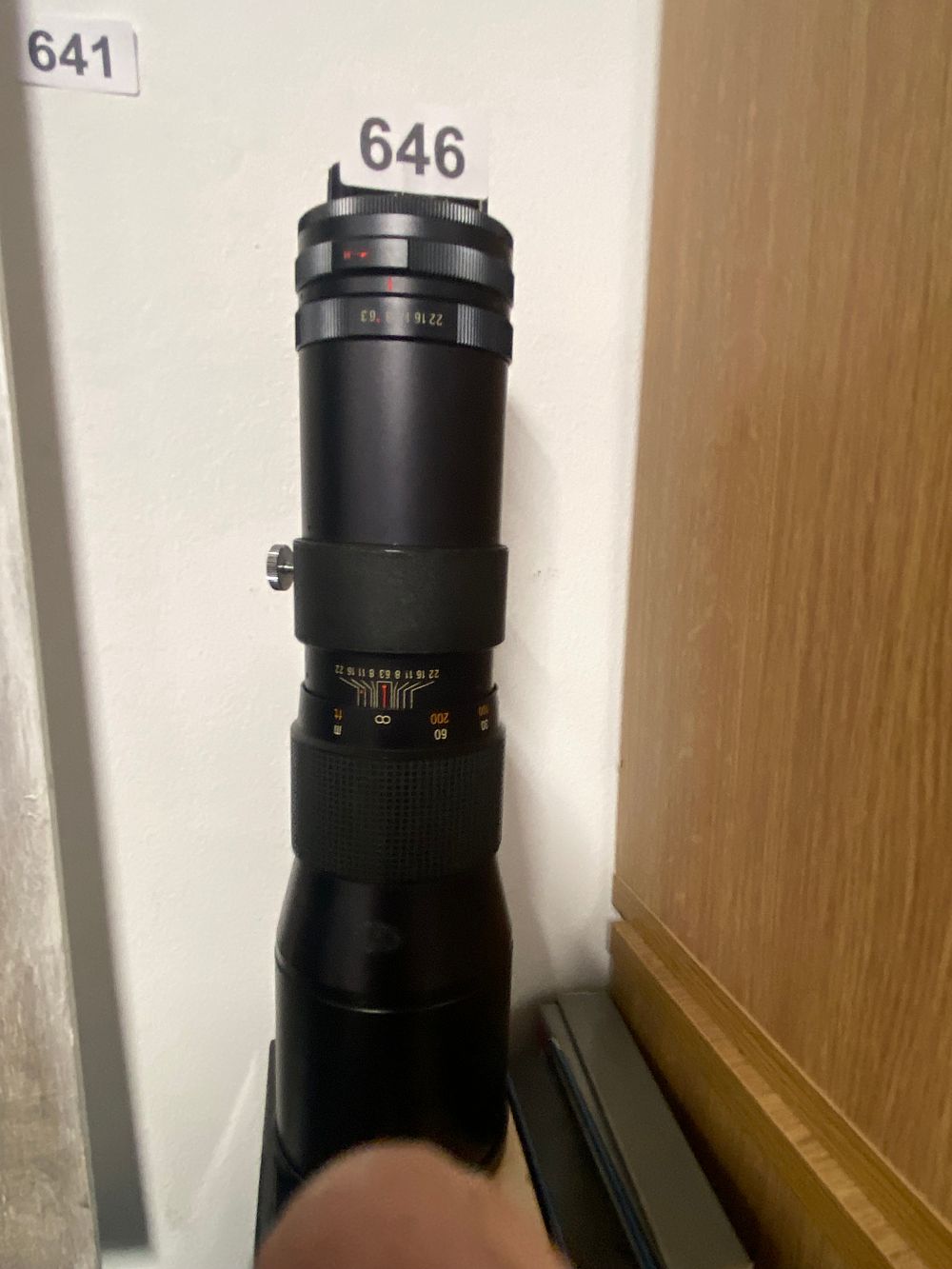 Lot 646: Vivitar 85-205mm f/3.8 Telephoto Zoom Lens for Konica...