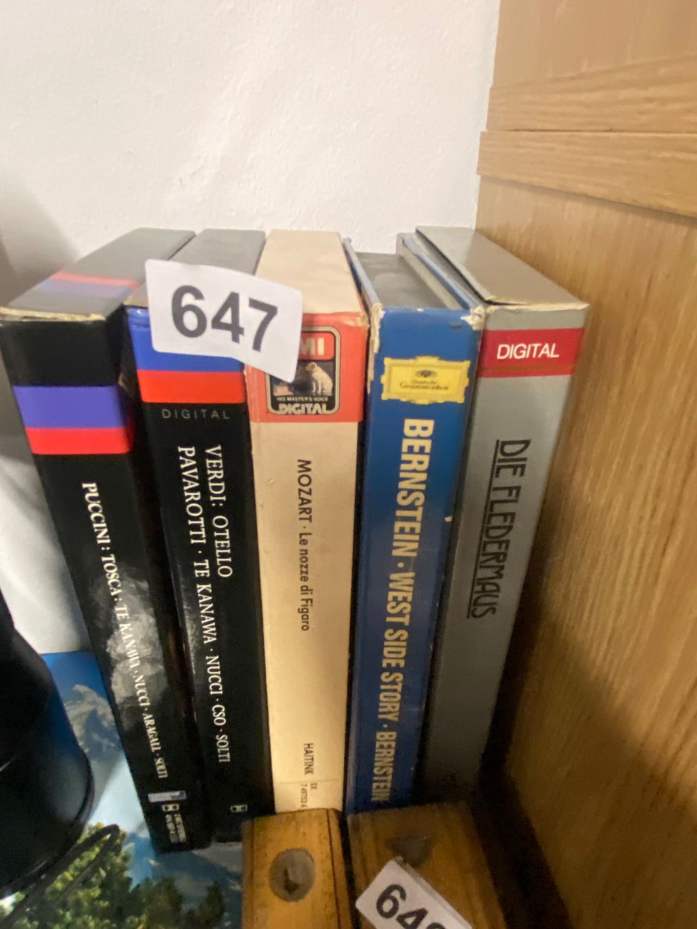 Lot 647: Lot of Five Digital Classical and Opera CD...