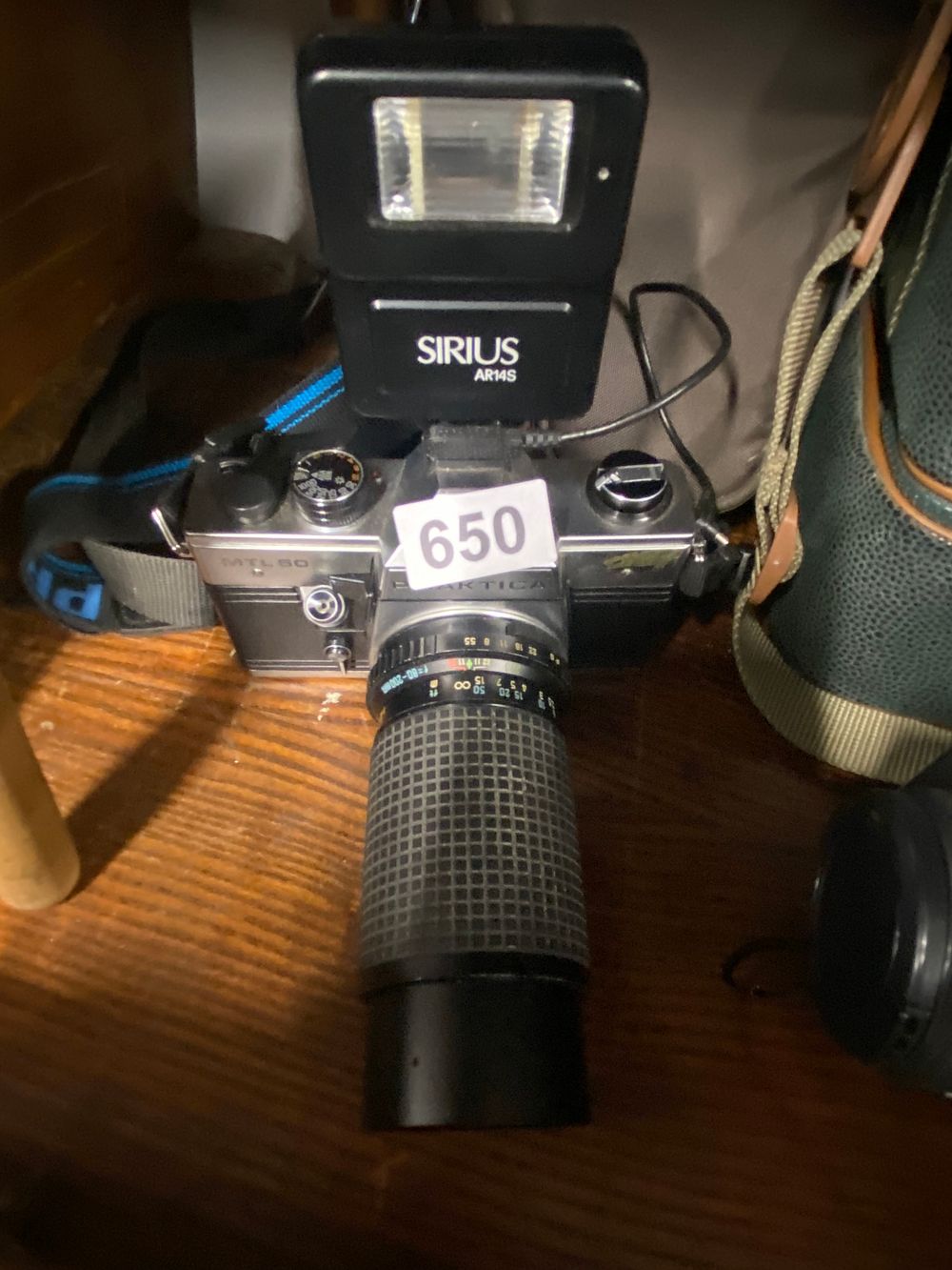 Lot 650: Praktica MTL 50 35mm SLR Film Camera with...