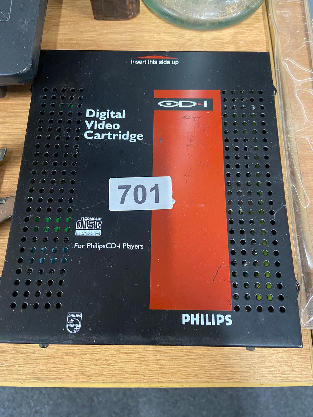 Lot 701: Philips CD-i Digital Video Cartridge, Model 22ER9141