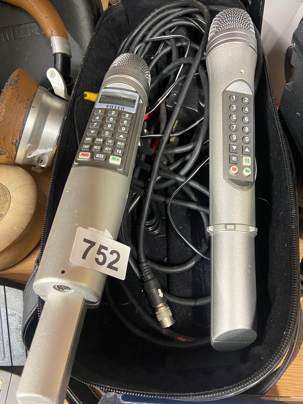 Lot 752: A Pair of Magic Sing / Enter Tech...