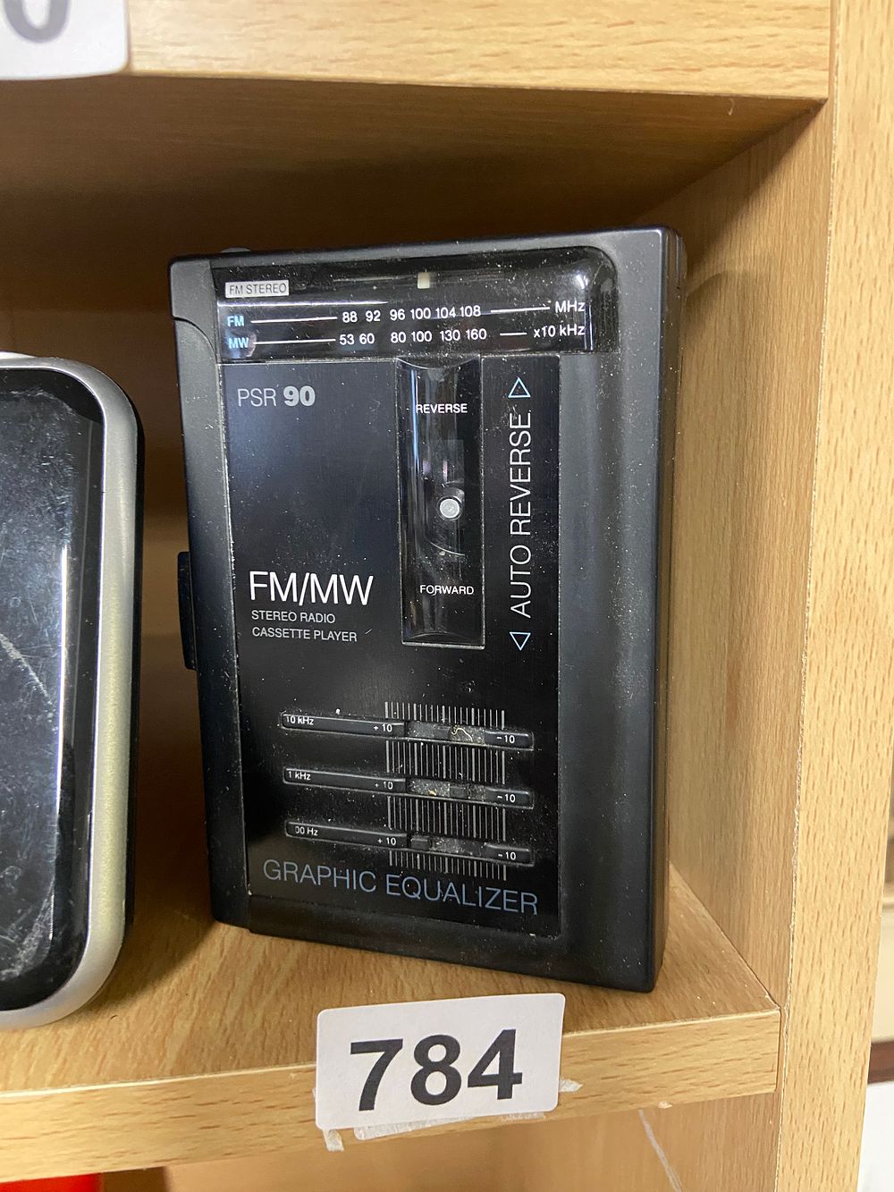 Lot 784: A Vintage Boots PSR 90 Portable Stereo Radio...
