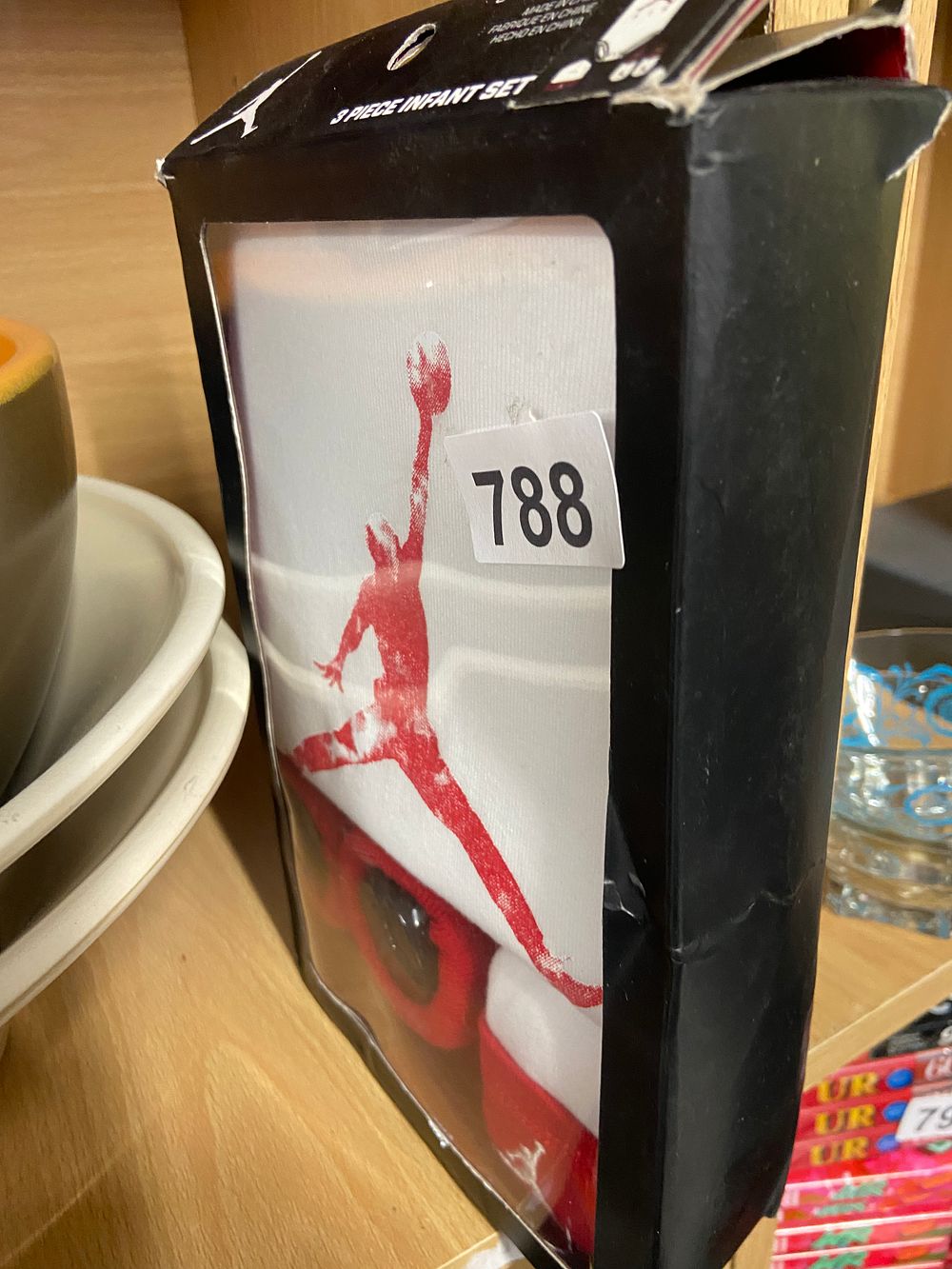 Lot 788: Nike Air Jordan Jumpman 3 Piece Infant Set