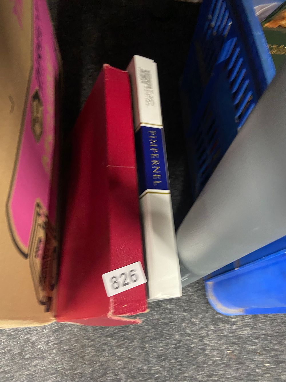 Lot 826: A Boxed Set of Pimpernel Coasters